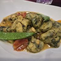 Spinach Gnocchi