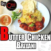 Butter Chicken Briyani 
