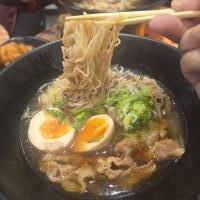 Shoyu Negitama Beef Ramen