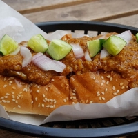 Chicken Satay Sub