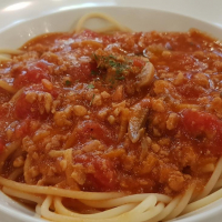 Chicken Bolognese