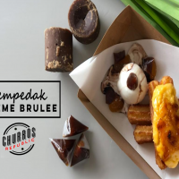 Chempedak Creme Brulee