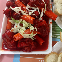 Food at Deen Tiga Rasa