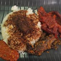 Food at Nur Tara Kitchen