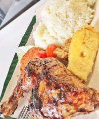 Nasi Ayam Bakar
