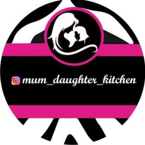 Mum Daughter Kitchen